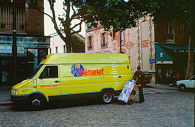 Télémarket Camion